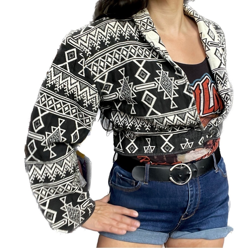 Flashback - Vintage Size Medium 100% cotton jacket